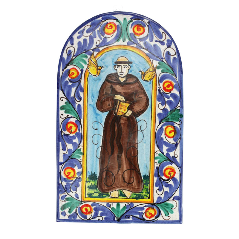 First Stones Saint Francis Wall Plaque