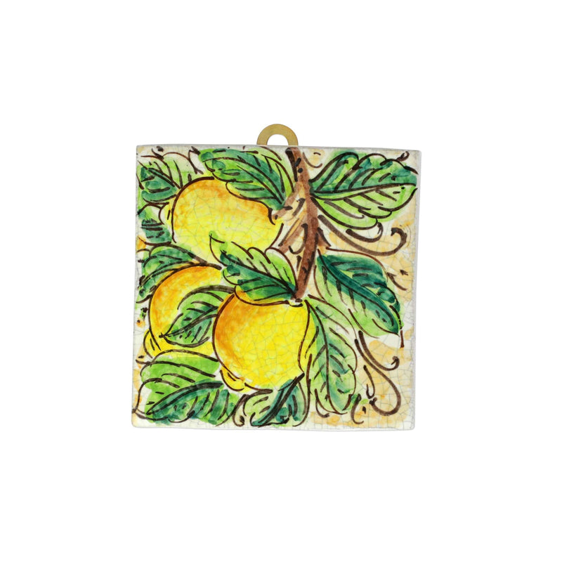 First Stones Lemons Wall Plaque
