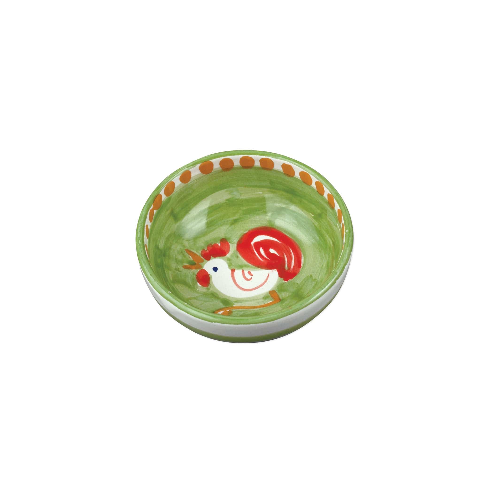 Vietri Campagna Olive Oil Bowl - Thumbnail 3