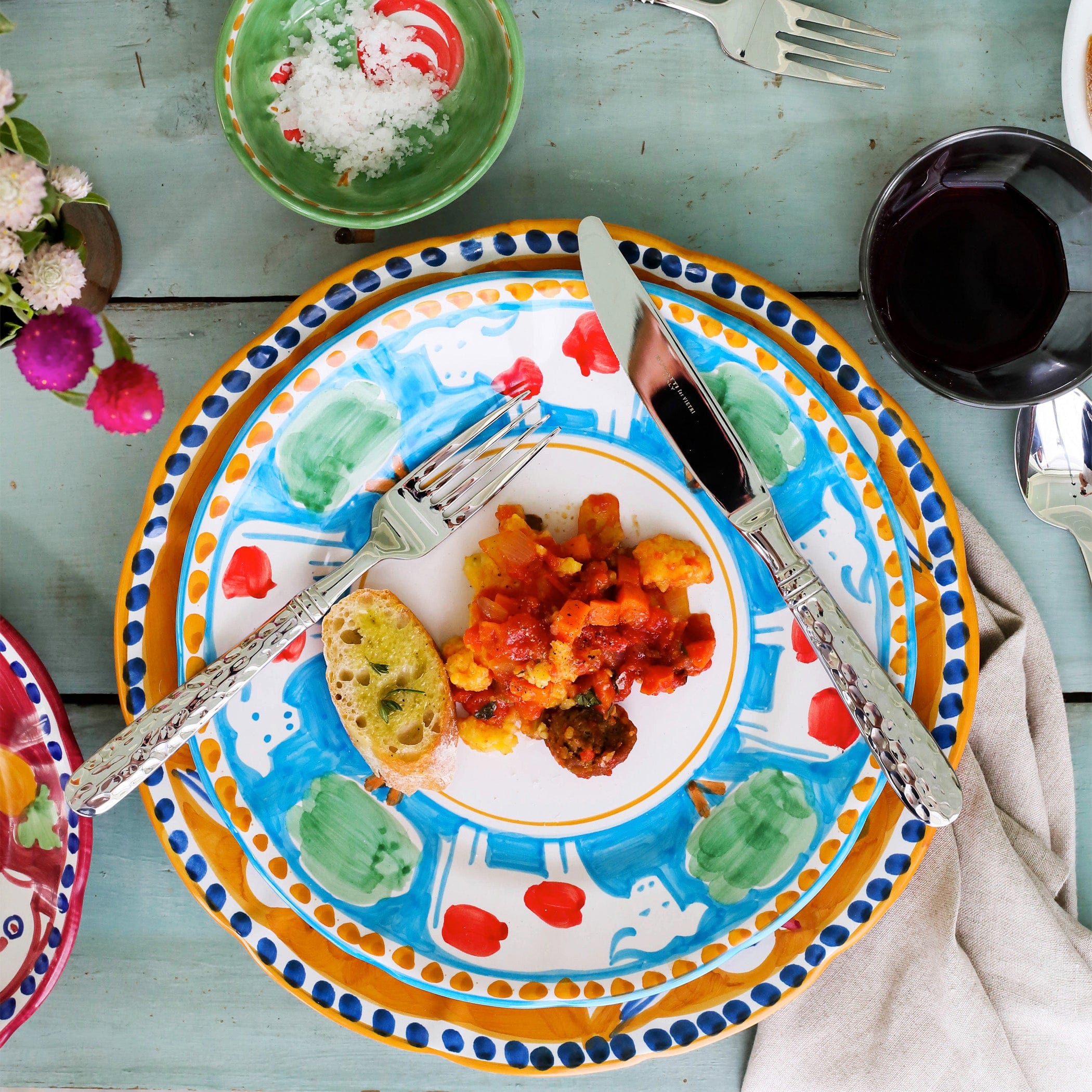 Campagna Gallina Olive Oil Bowl – VIETRI