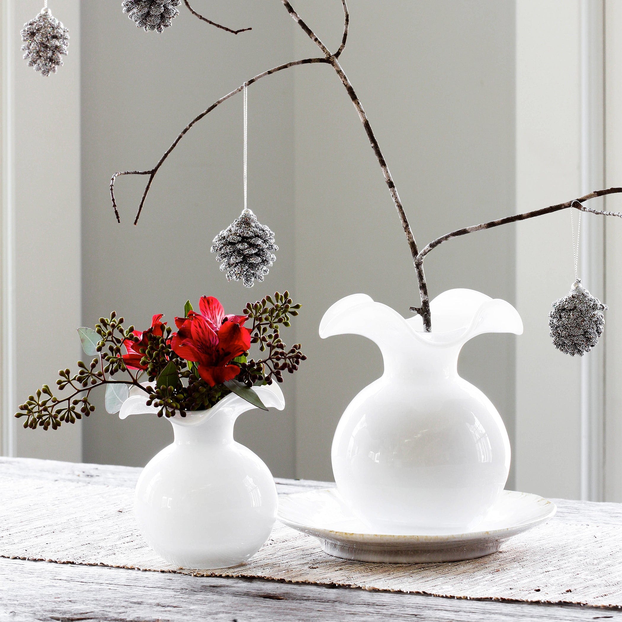 花瓶・フラワースタンド VERA WANG  PEPLUM VASE 花瓶・フラワースタンド VERA WANG PEPLUM VASE