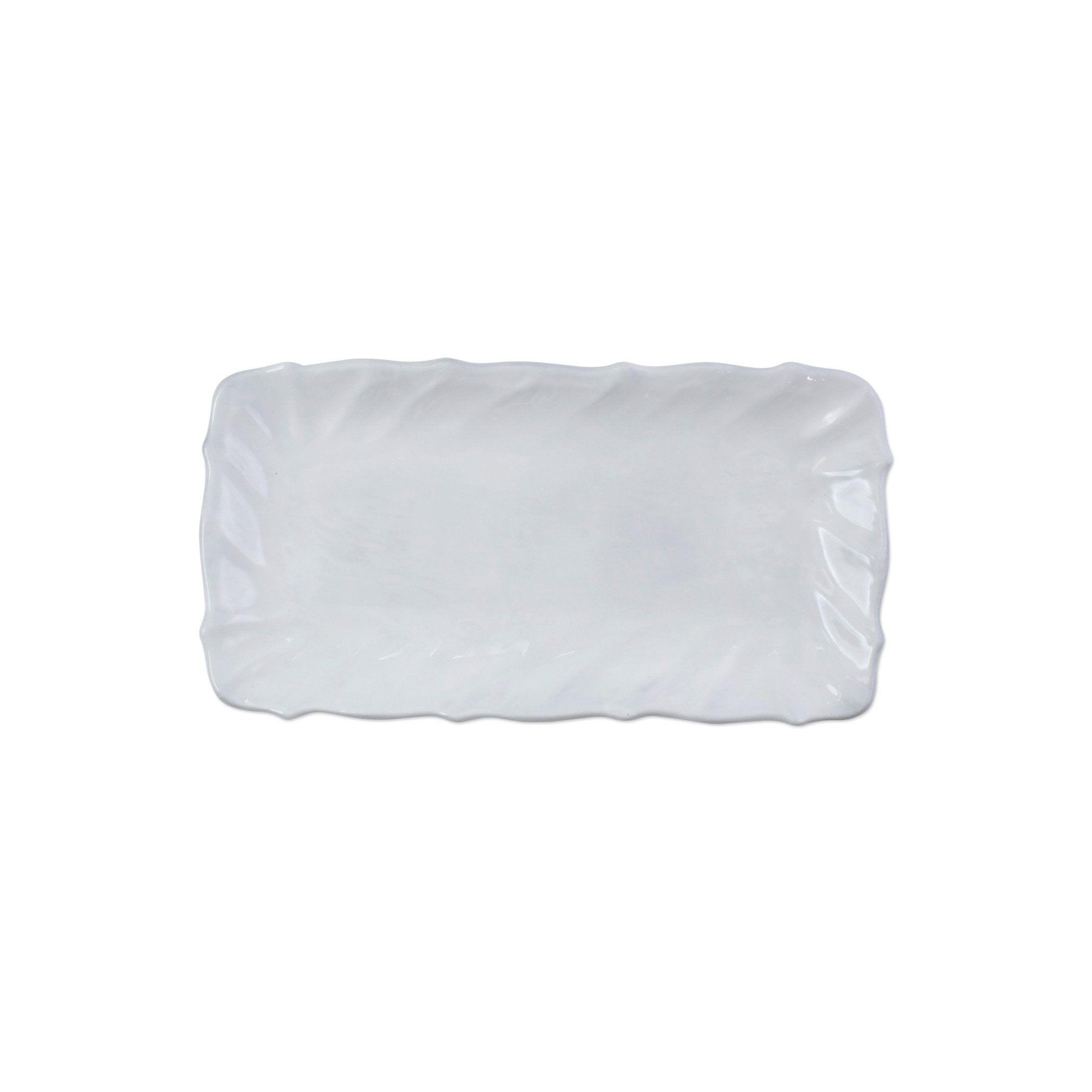 Plastic Ruffle Tray Incanto Ruffle Rectangular Tray – VIETRI