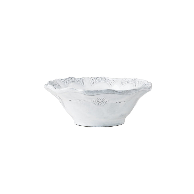 Incanto Lace Cereal Bowl by VIETRI
