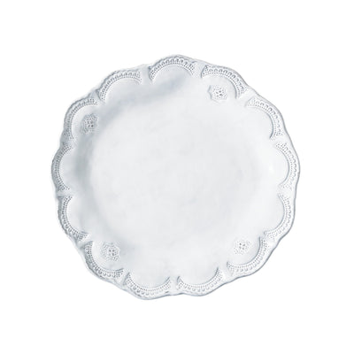 Incanto Lace European Dinner Plate by VIETRI