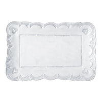 Incanto Lace Small Rectangular Platter by VIETRI