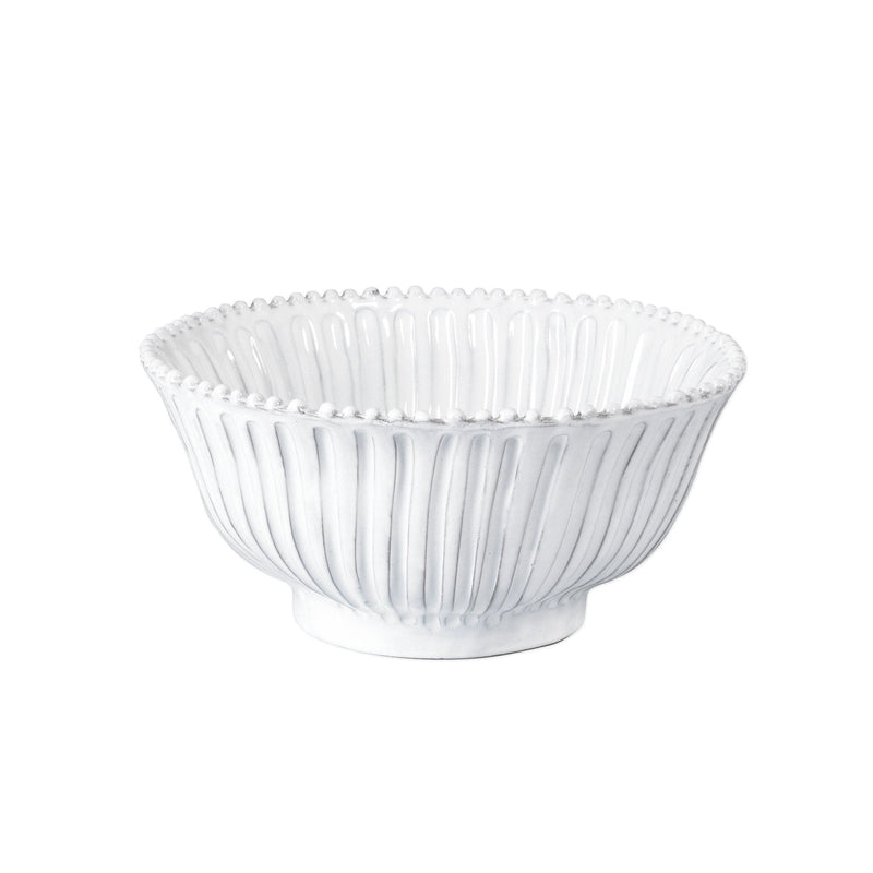 Incanto Stripe Medium Serving Bowl by VIETRI
