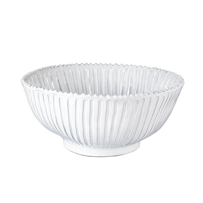 Incanto Stripe Large Serving Bowl by VIETRI
