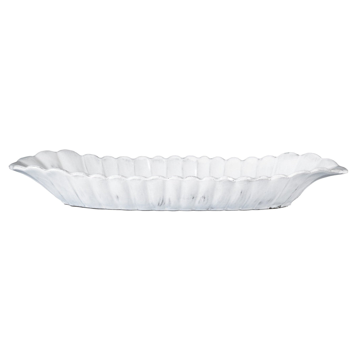 Incanto Scallop Bread Server by VIETRI