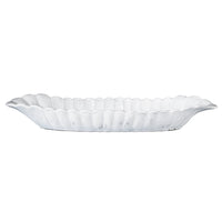 Incanto Scallop Bread Server by VIETRI