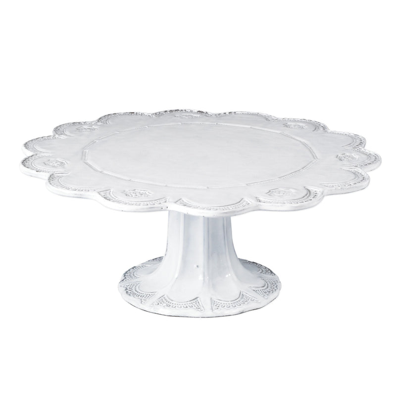 Incanto Lace Large Cake Stand by VIETRI