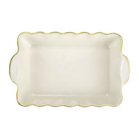 Italian Bakers Medium Rectangular Baker