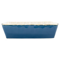 Italian Bakers Blue Large Rectangular Baker by VIETRI