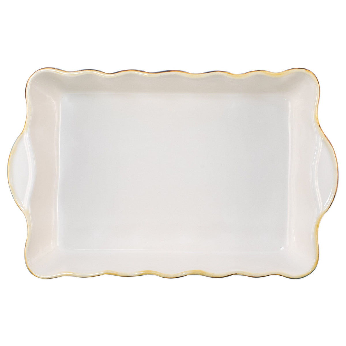 Italian Bakers Large Rectangular Baker