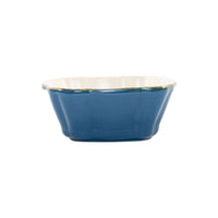 Italian Bakers Blue Small Square Baker by VIETRI