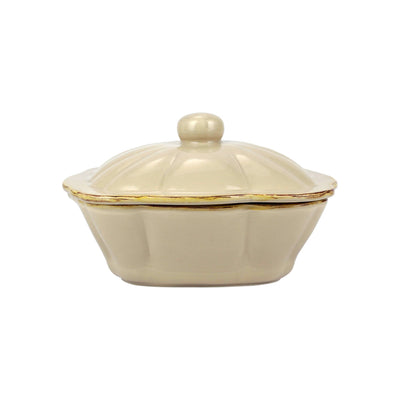 Italian Bakers Square Covered Casserole Dish