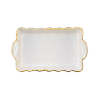 Italian Bakers Gray Small Rectangular Baker by VIETRI
