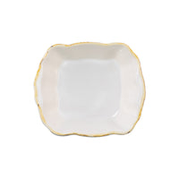 Italian Bakers Gray Small Square Baker by VIETRI