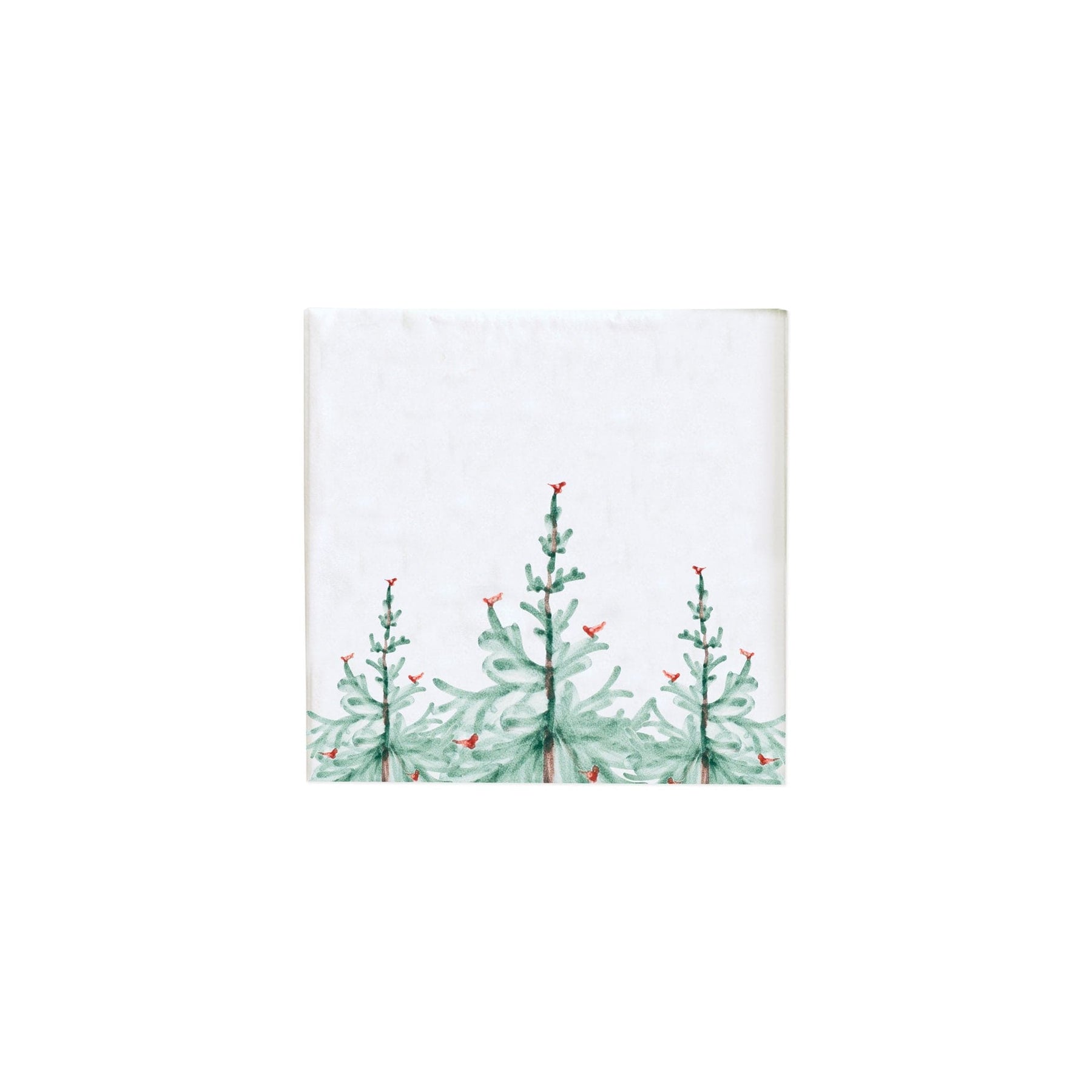 Lastra Holiday Linen Cocktail Napkins (Pack of 20) VIETRI
