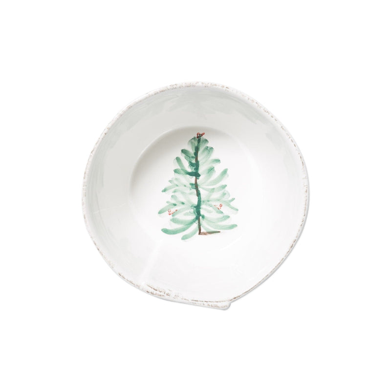 Lastra Holiday Stacking Cereal Bowl by VIETRI