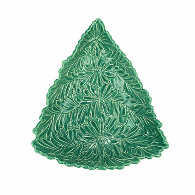 Lastra Holiday Figural Tree Medium Bowl