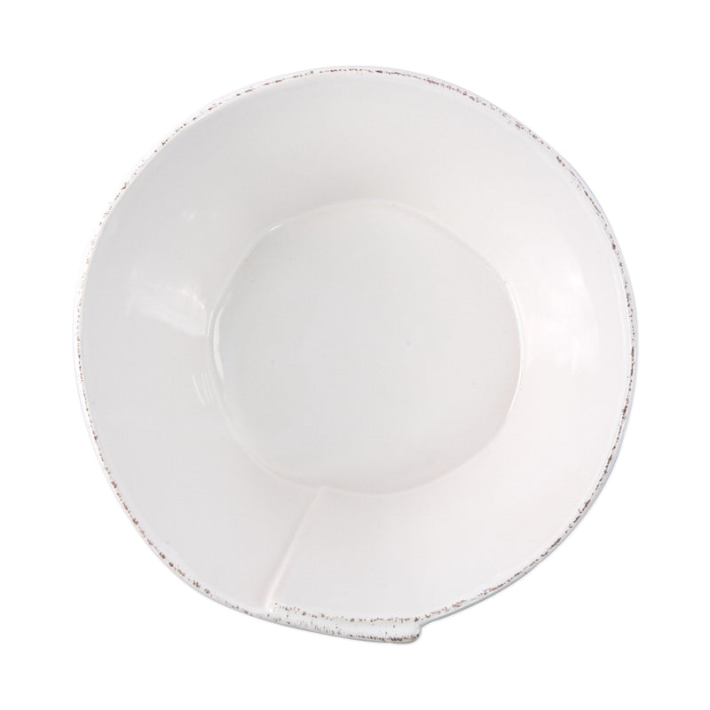 Lastra Holiday Large Stacking Serving Bowl by VIETRI