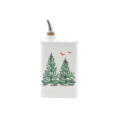 Lastra Holiday Olive Oil Can by VIETRI