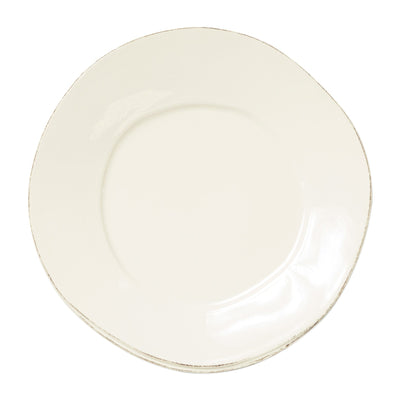 Lastra Linen Dinner Plate by VIETRI