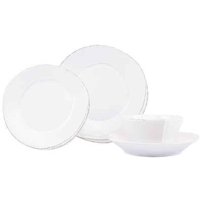 Lastra Italian Plates Dinnerware Made in Italy VIETRI
