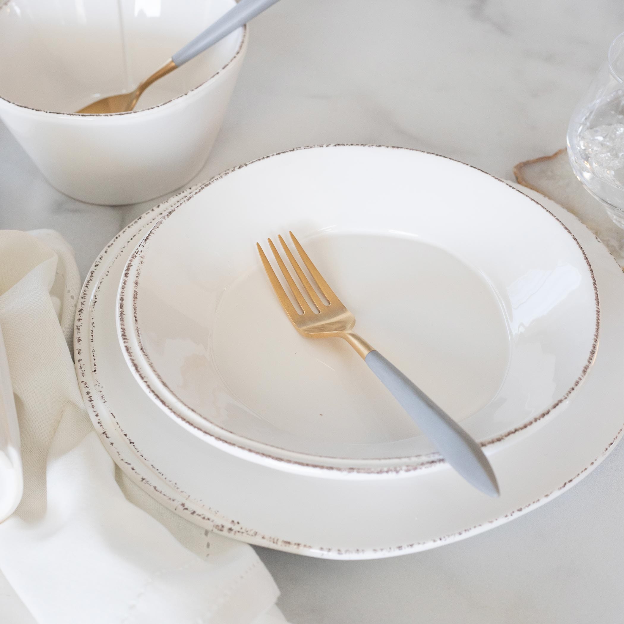 Vietri Lastra Pasta Bowl - Thumbnail 3