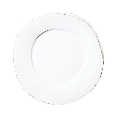 Lastra European Dinner Plate by VIETRI