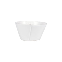 Lastra White Stacking Berry Bowl