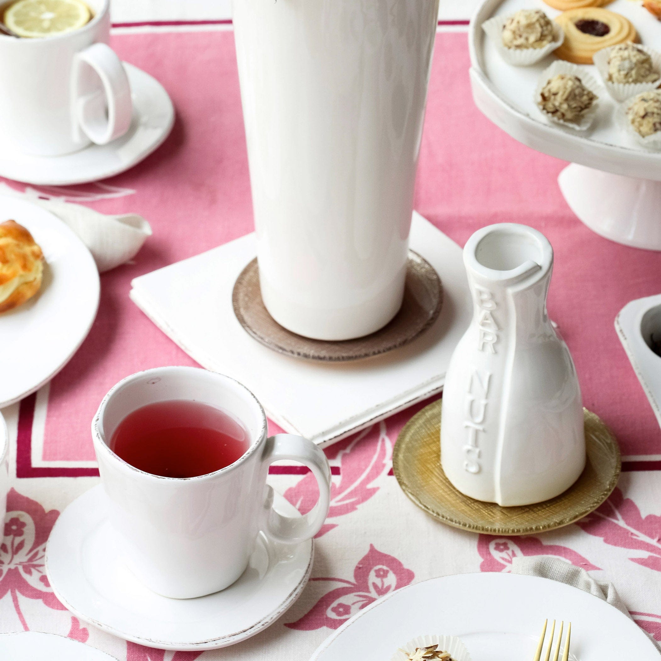 Lastra Espresso Cup & Saucer | Italian Espresso Cup Set – VIETRI