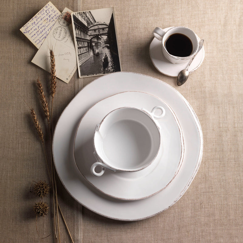 Louis Vuitton Porcelain Espresso Cup & Saucer Set Of Three Louis