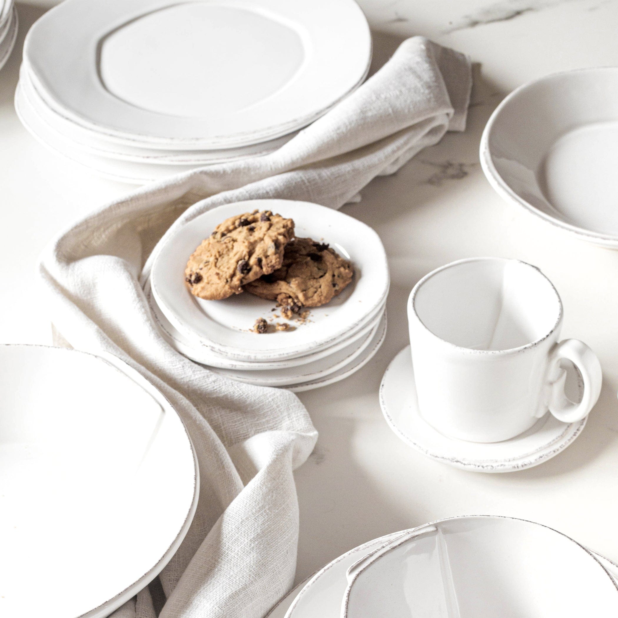 Vietri Lastra Espresso Cup & Saucer - Thumbnail 3