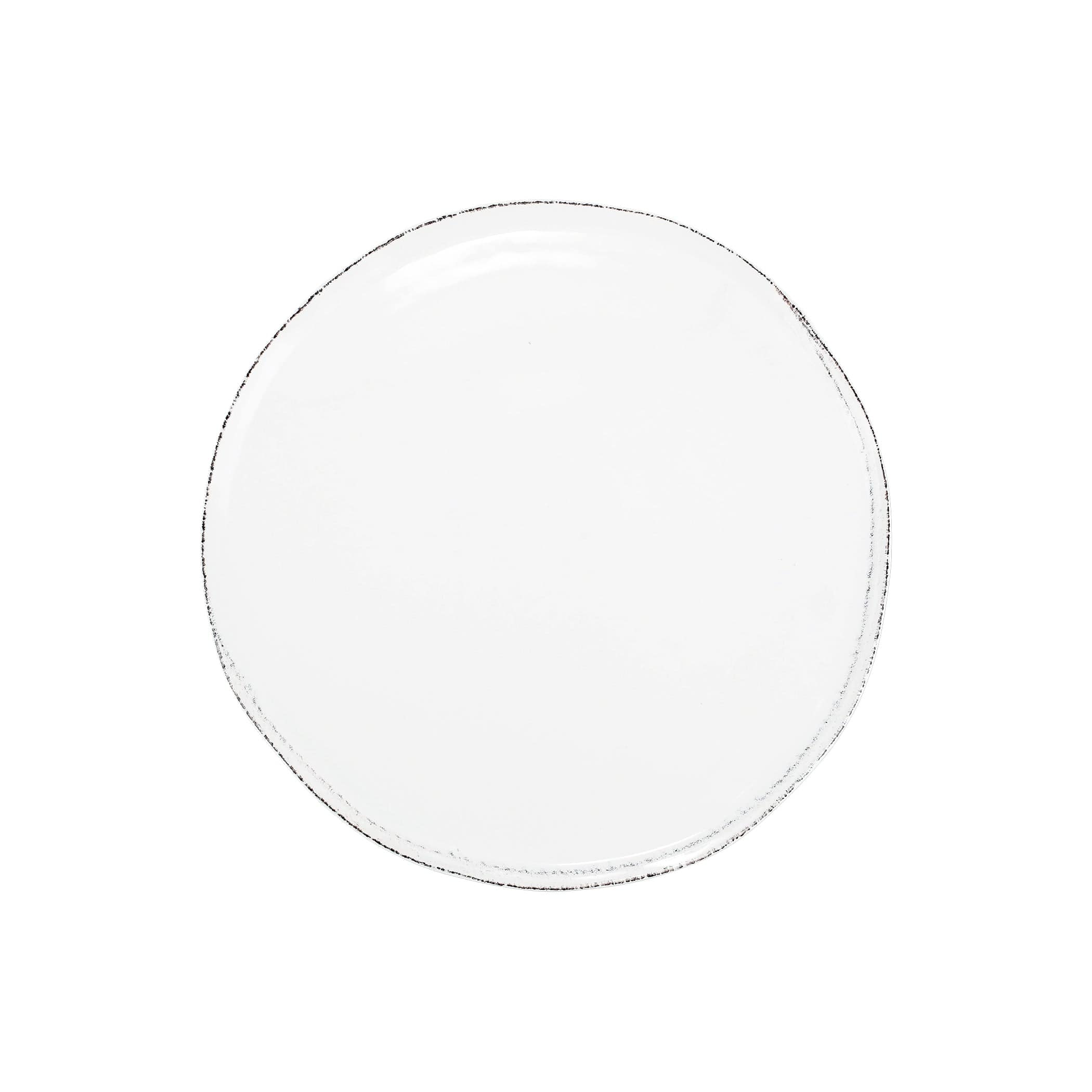 Lastra White Pizza Platter – VIETRI