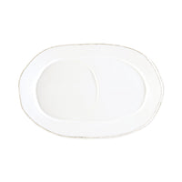 Lastra Oval Tray by VIETRI