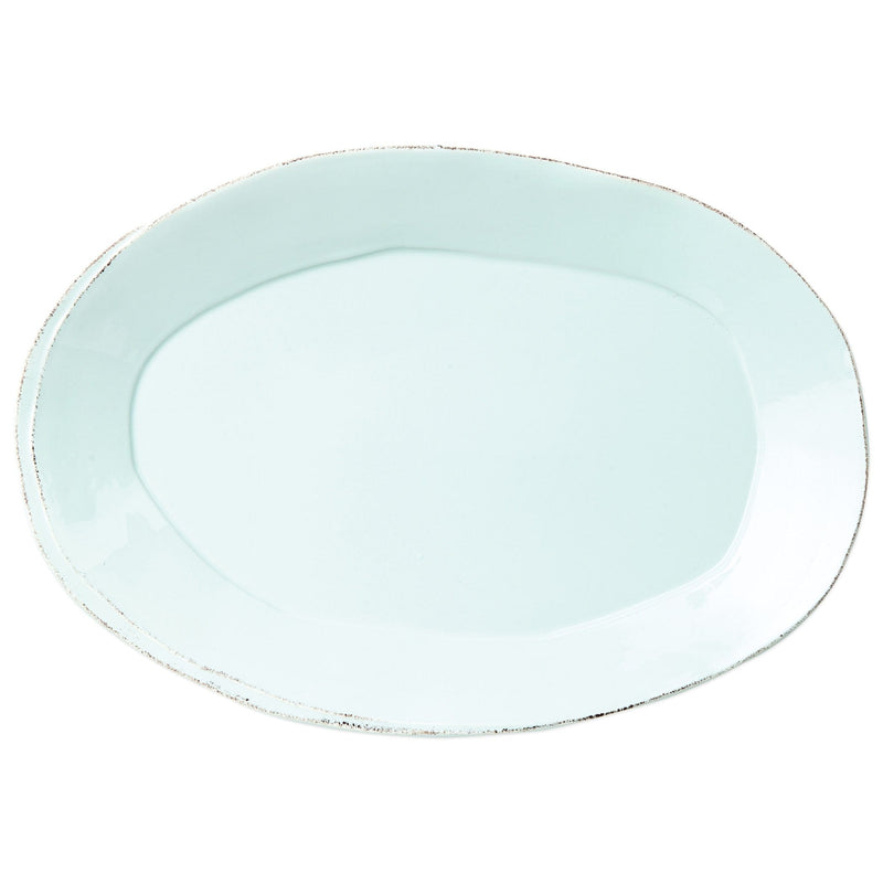 Lastra Oval Platter by VIETRI