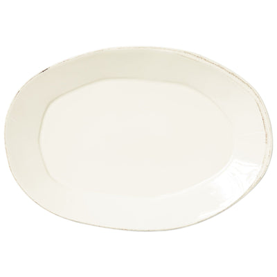 Lastra Oval Platter by VIETRI