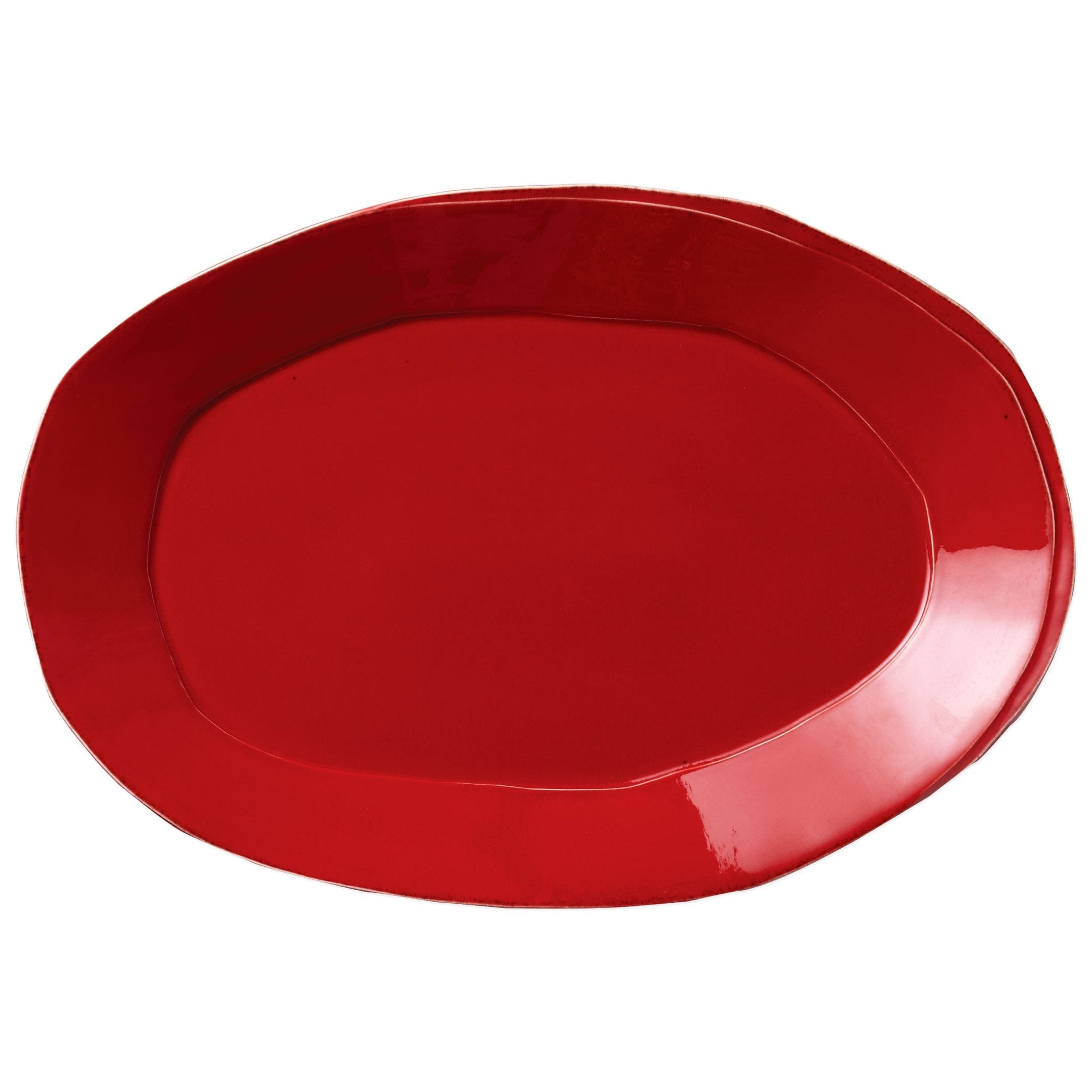Lastra Oval Platter – VIETRI