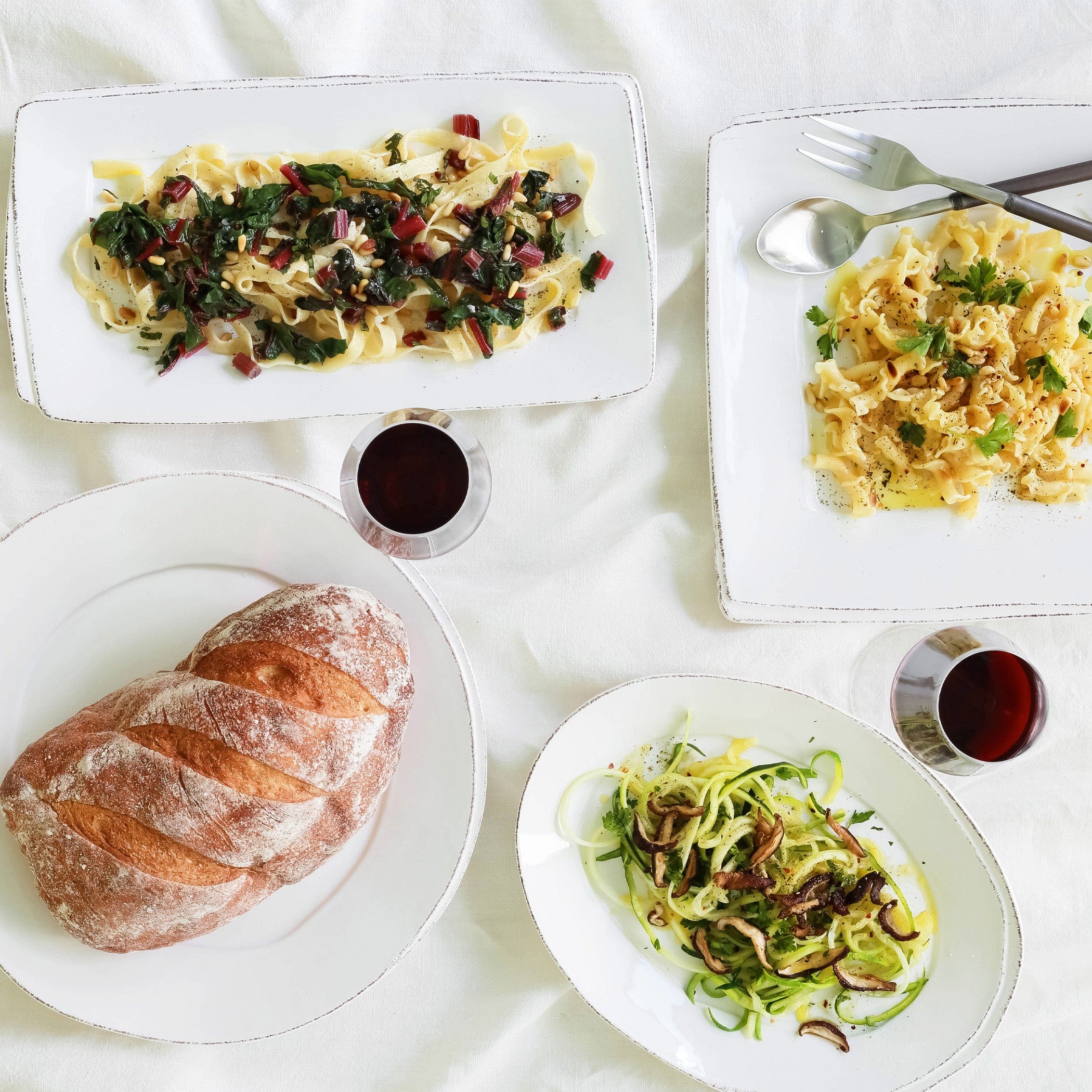 Lastra Oval Platter – VIETRI