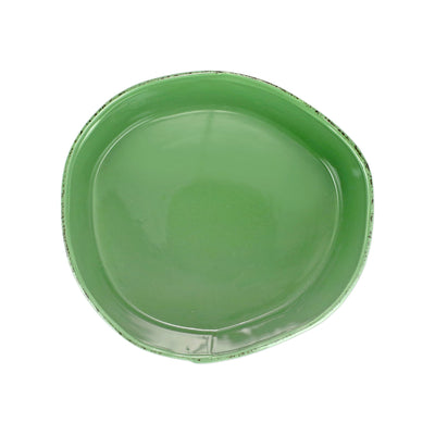 Lastra Green Medium Serving Bowl