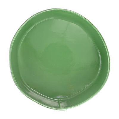 Lastra Green Large Serving Bowl