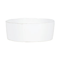 Lastra Large Serving Bowl by VIETRI