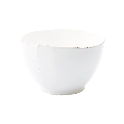 Lastra White 4-Piece Serving Bowls Set