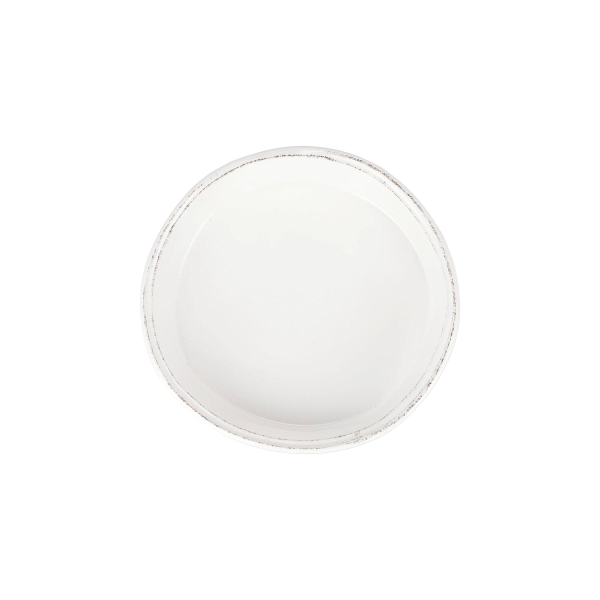 Lastra White Pie Dish