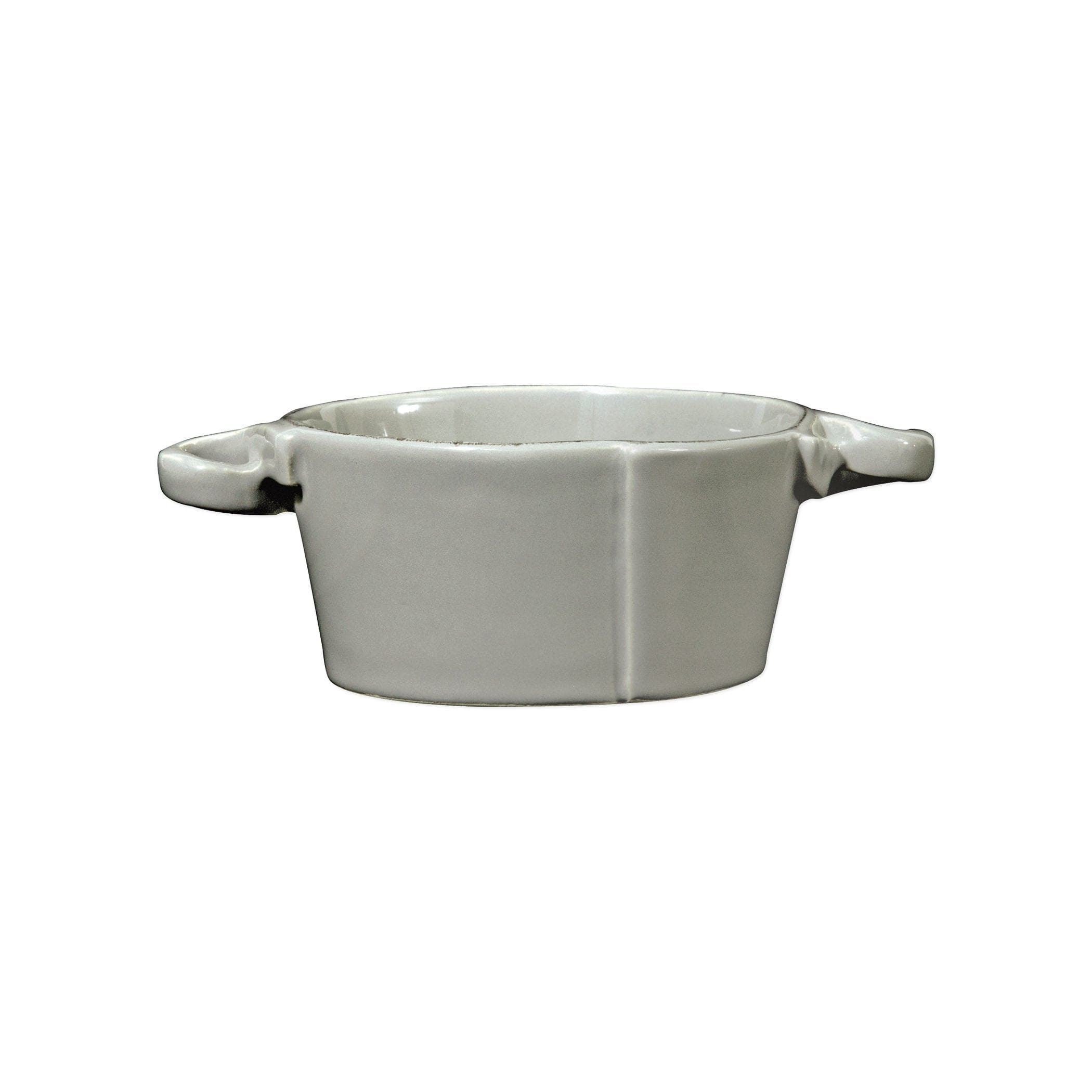 ラ*ラ様 イタリア　ハンドメイド　CAS VIETRI 20㎝　6枚 Lastra Small Bowl with Handles (Handmade in Italy) | VIETRI