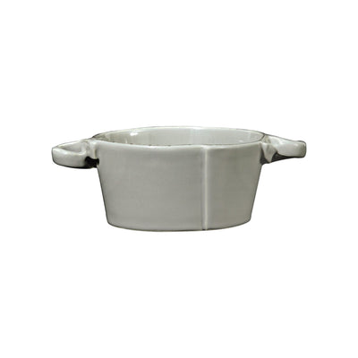 Lastra Small Handled Bowl by VIETRI