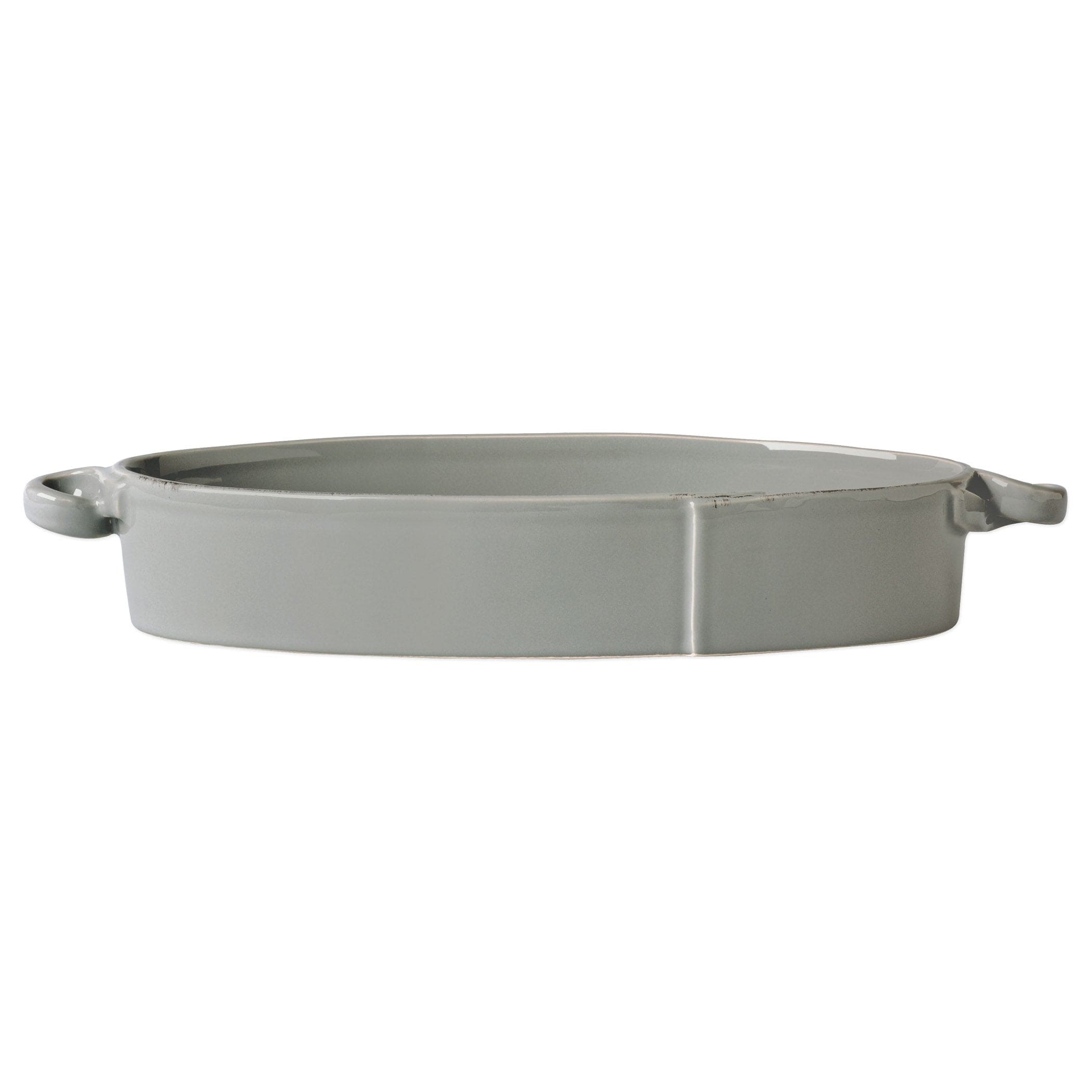 Lastra Handled Oval Baker | Oval Baking Dish | VIETRI