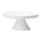 Lastra White Large Cake Stand by VIETRI