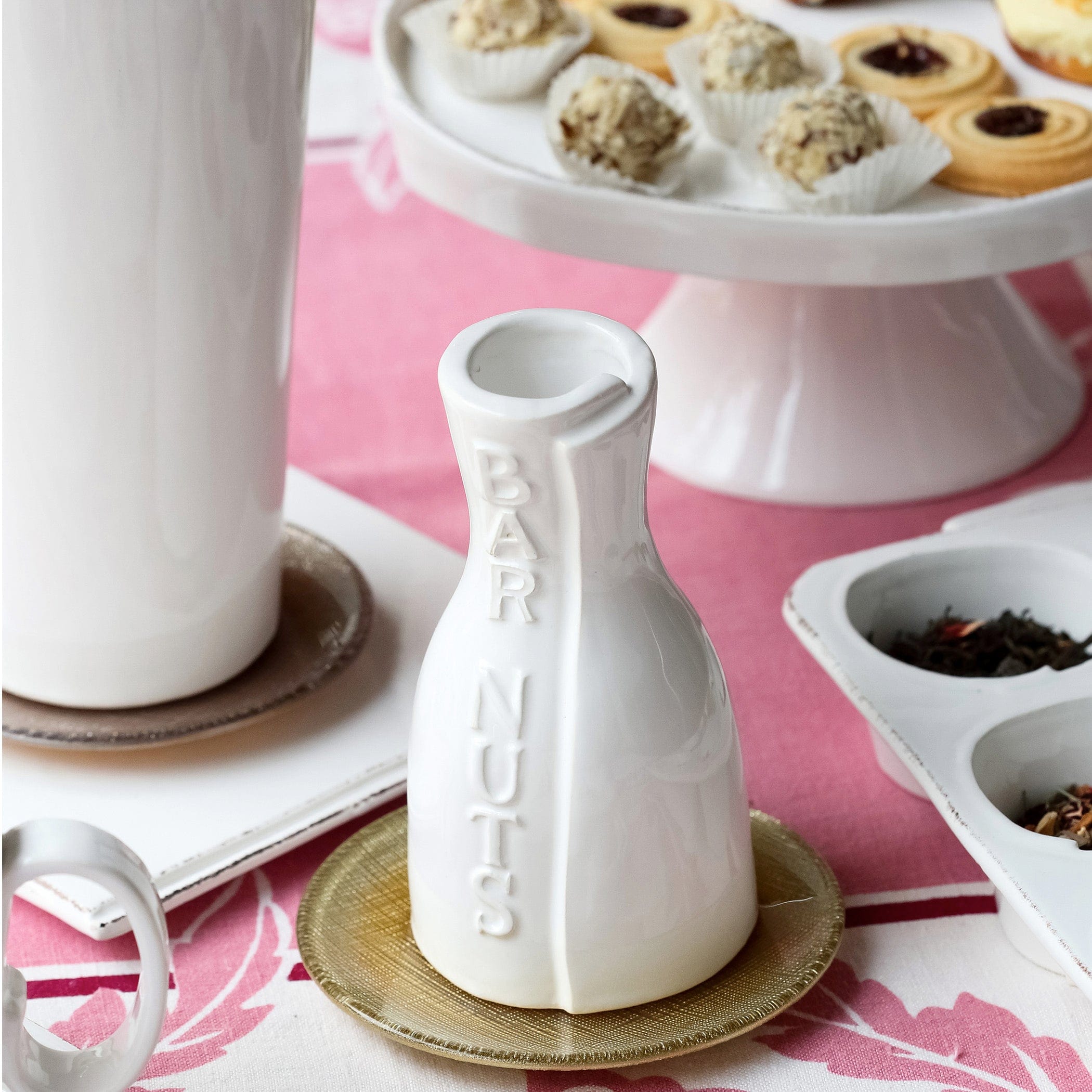Vietri Lastra Cake Stand